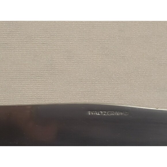 Pfaltzgraff Snow Village 9- 1/8 Inch Individual Knife Replacement - Picture 5 of 16